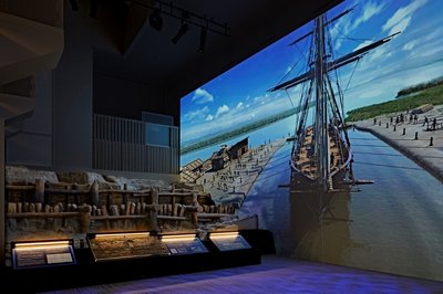 ⚓ 미에쓰 해군 기지 유적(미에쓰 카이군쇼 아토)